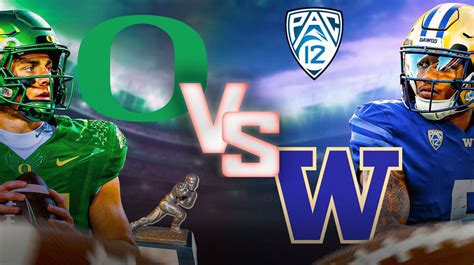 Oregon vs Washington